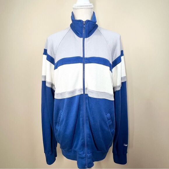 VTG Christian Dior Monsieur Acrylic Track Jacket Full Zip Sweatshirt Large - Picture 1 of 12